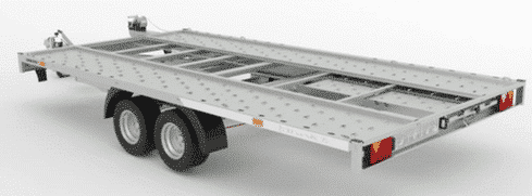 CARKEEPER 4820/2 2,7T, STANDSCHIENEN, Zweiachser, Autotransporter mit Kippfunktion, Temared, 2700 kg• – Bild 4