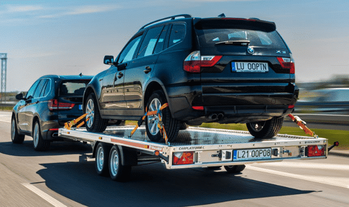 Schnäppchenmarkt FULL ALU DELUXE Dreiachser, kippbar 5121/3, 3500 kg• – Bild 2