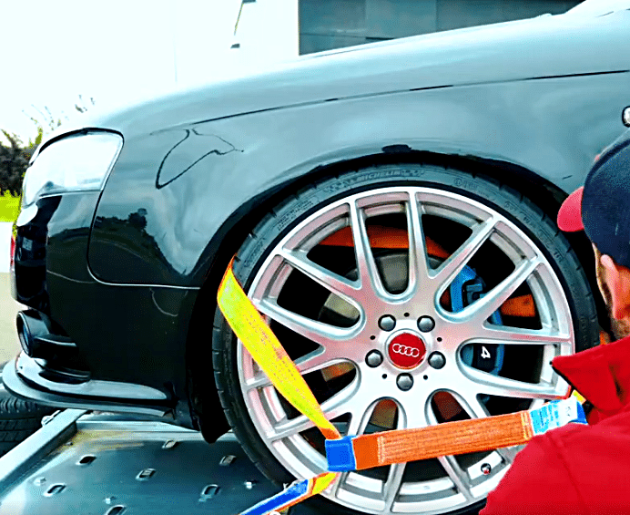 CARKEEPER 4820/2 2,7T, STANDSCHIENEN, Zweiachser, Autotransporter mit Kippfunktion, Temared, 2700 kg• – Bild 7