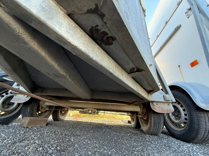 Gebrauchter Pongratz VA 145 T Viehanhänger 1300 kg – Bild 7