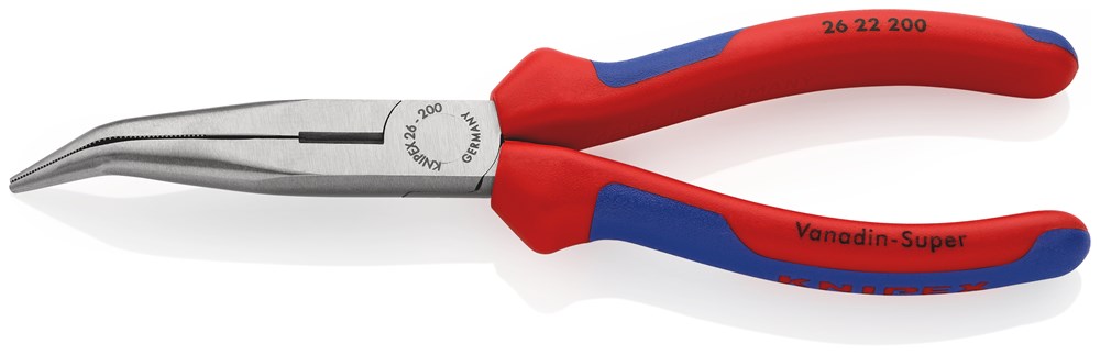 Knipex abgewinkelt Telefonzange 200 mm – Bild 2