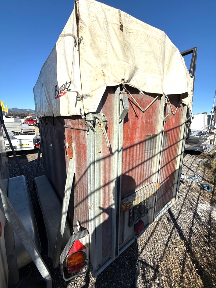 Gebrauchter Pongratz VA 145 T Viehanhänger 1300 kg – Bild 5