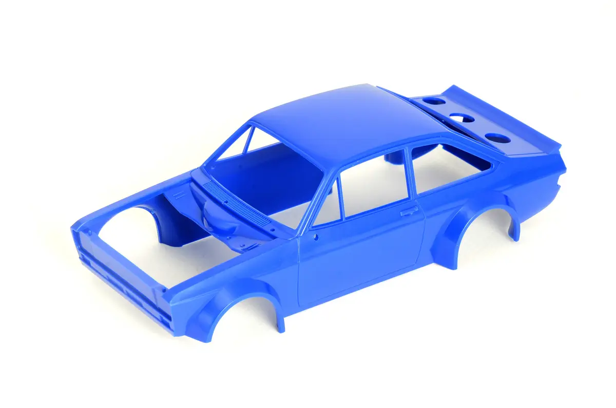 Italeri Ford Escort Zakspeed Gr.2 D&W 1:24 – Bild 3