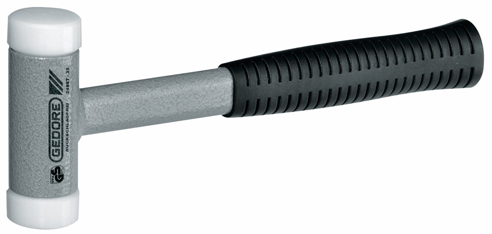 Gedore rückschlagfrei Nylon Hammer 50 mm