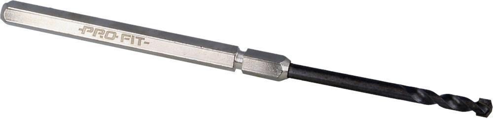 AufnahmeWelle pro-fit drill & drop Sechseck 10mm mit HM Bohr für Lochsägen 32-330 mm