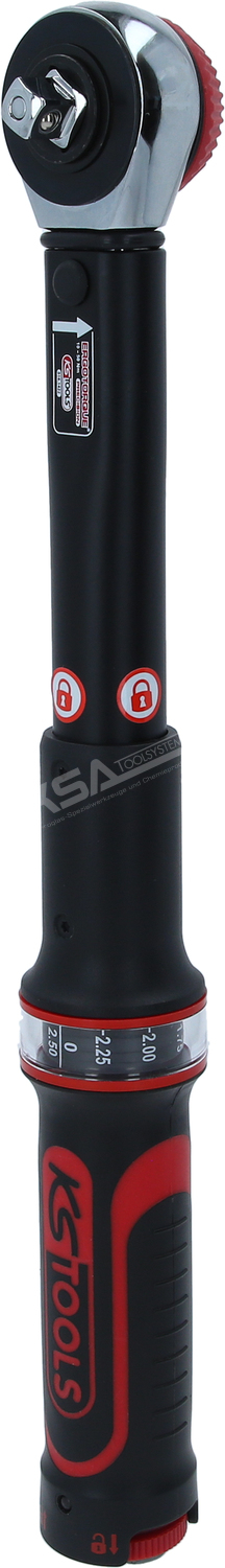 3/8″ ERGOTORQUE®precision Ratschen-Drehmomentschlüssel Drehknopf, 10-50Nm – Bild 4