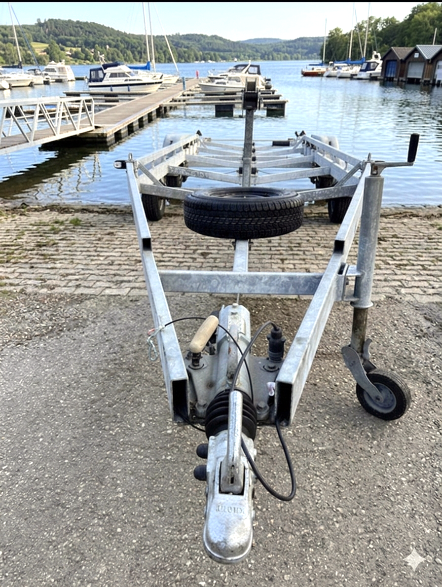 Gebrauchter Bootstrailer der Marke Concept Trailer, 3500 kg – Bild 7