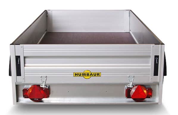 Humbaur HA 752513 KV 750kg/576kg Nutzlast, 251x131x35 cm, 1-Achser, ungebremst, mit Klappe vorne• – Bild 5
