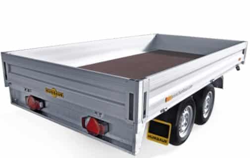 HT 253118 Humbaur |Tandem-Hochlader, gebremst, 2500 kg HZG/1975 kg Nutzlast, Innenmaße: 310 x 185 x 35 cm• – Bild 3