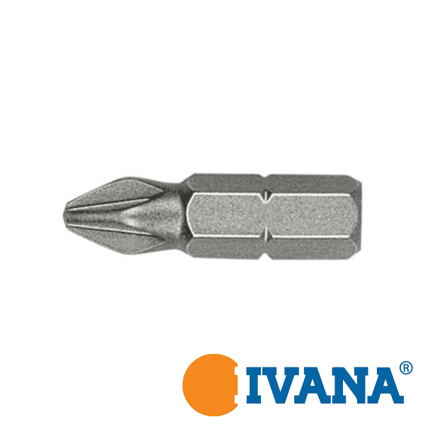 Ivana bit pozidriv pz-2 Länge 25mm – Bild 2