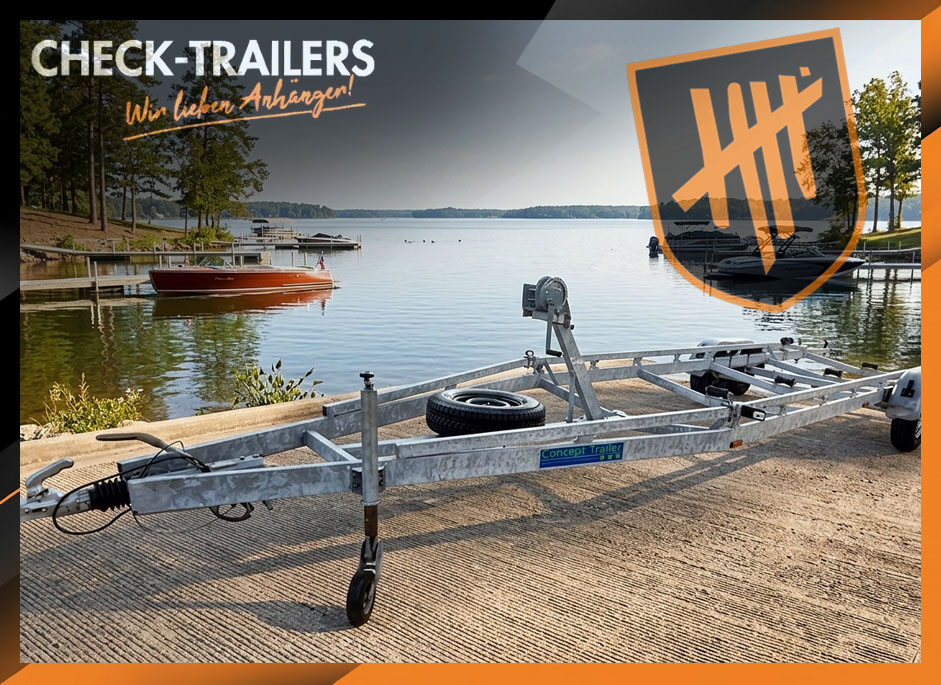 Gebrauchter Bootstrailer der Marke Concept Trailer, 3500 kg