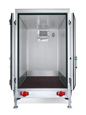 Vermietung Kühler COOLER 3015/2, 2700 kg – Bild 3