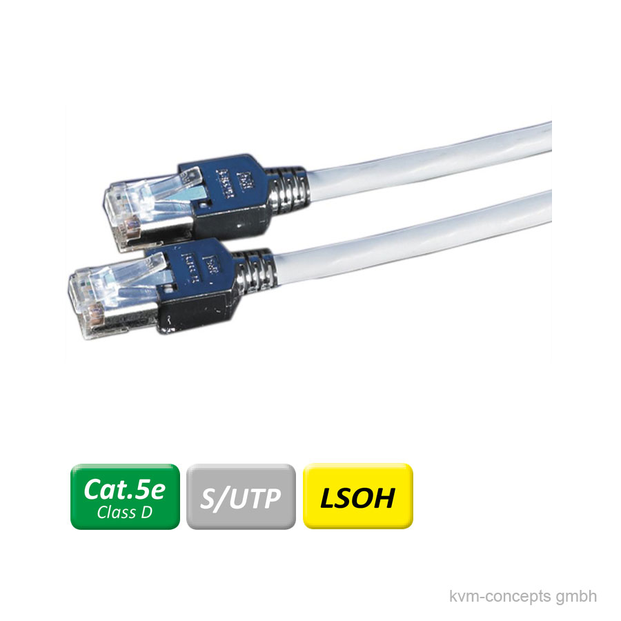 15m DÄTWYLER Patchkabel CAT 5e, grau