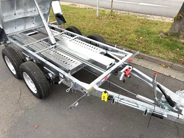 MK3530EP Muldenkipper, Zweiachser, 3500 kg, 4250 Liter Volumen, E-Pumpe – Bild 5