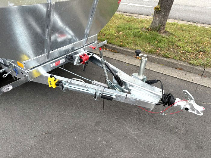 MK3530EP Muldenkipper, Zweiachser, 3500 kg, 4250 Liter Volumen, E-Pumpe – Bild 6