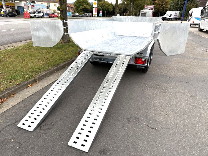 MK3530EP Muldenkipper, Zweiachser, 3500 kg, 4250 Liter Volumen, E-Pumpe – Bild 4