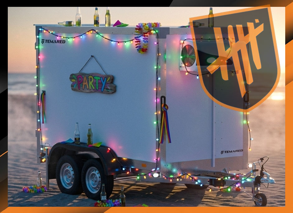 Vermietung Kühler COOLER 3015/2, 2700 kg